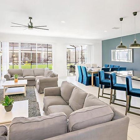 10Br Luxury Home Near Disney W Pool & Games Room Кіссіммі Екстер'єр фото