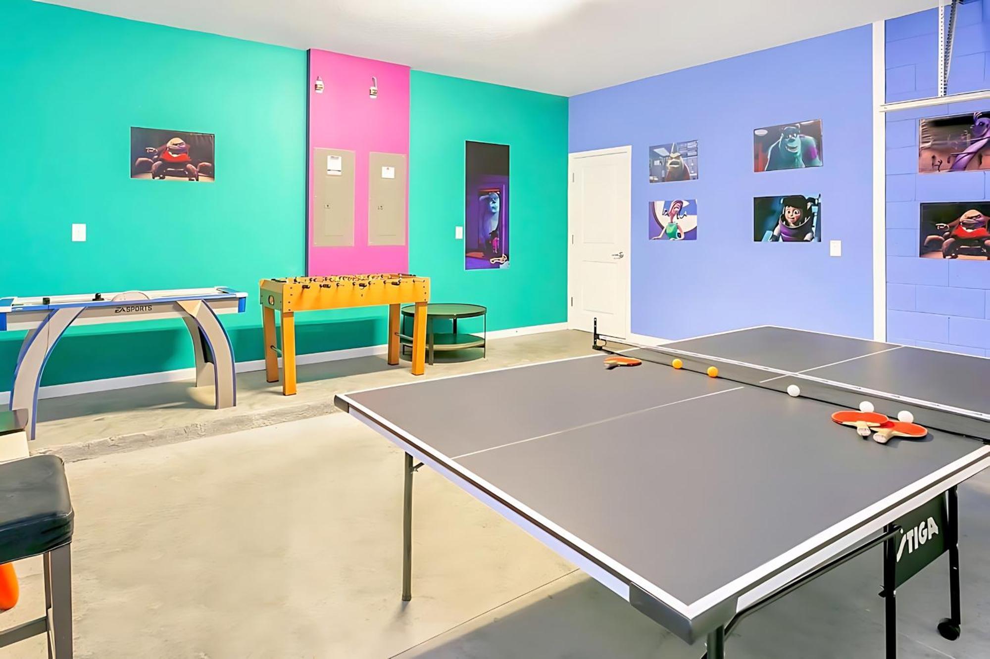 10Br Luxury Home Near Disney W Pool & Games Room Кіссіммі Екстер'єр фото