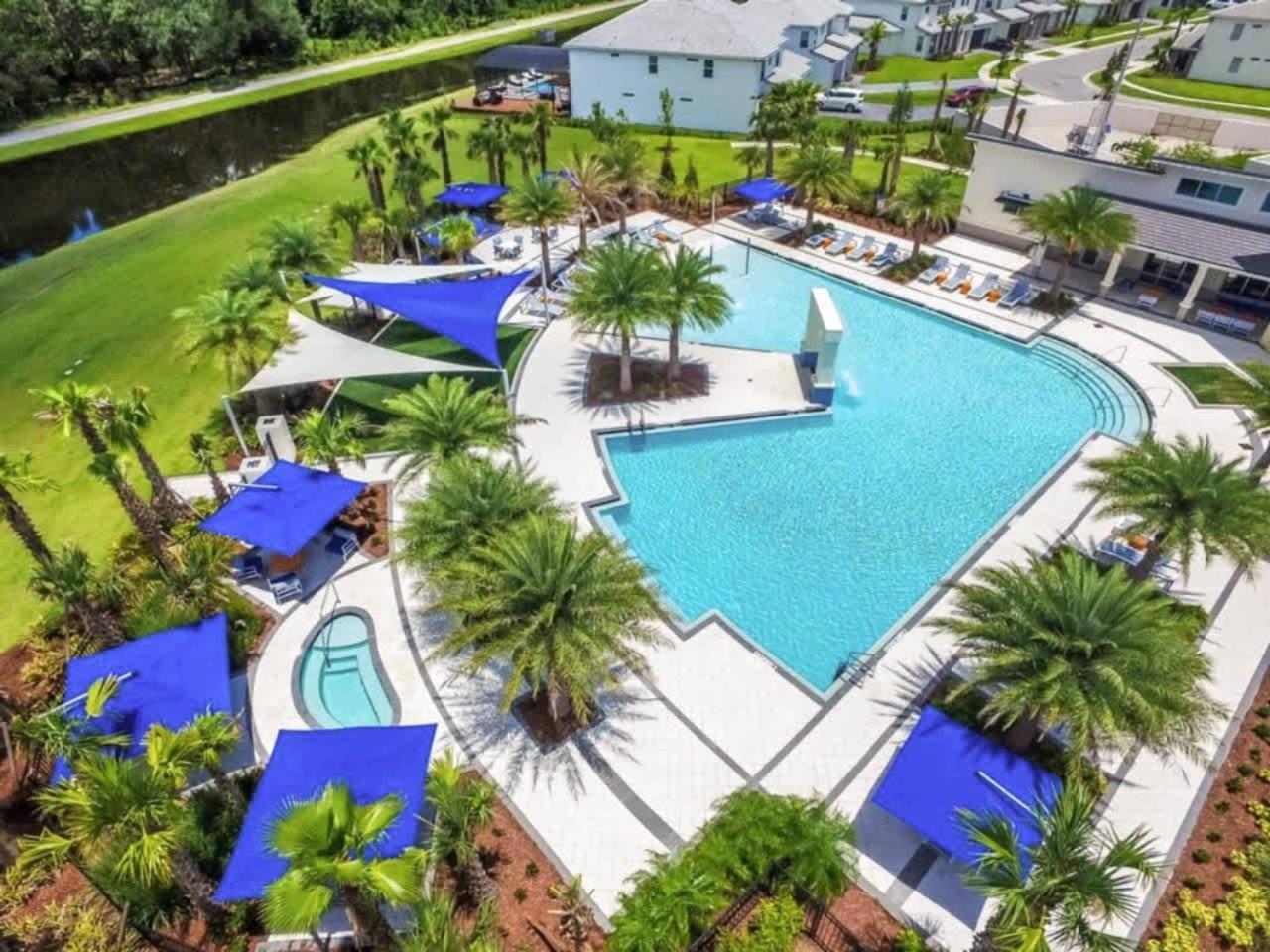 10Br Luxury Home Near Disney W Pool & Games Room Кіссіммі Екстер'єр фото