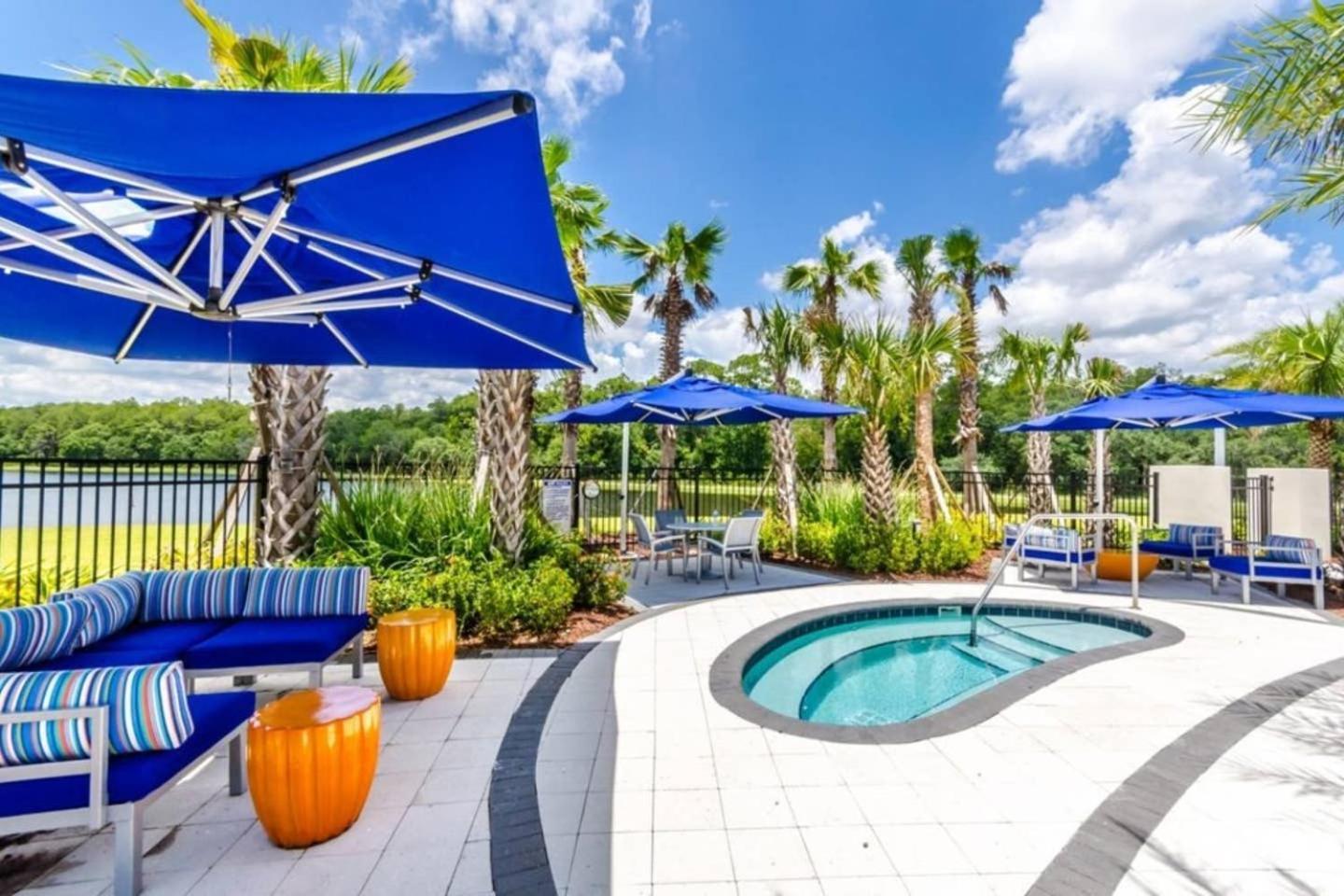10Br Luxury Home Near Disney W Pool & Games Room Кіссіммі Екстер'єр фото