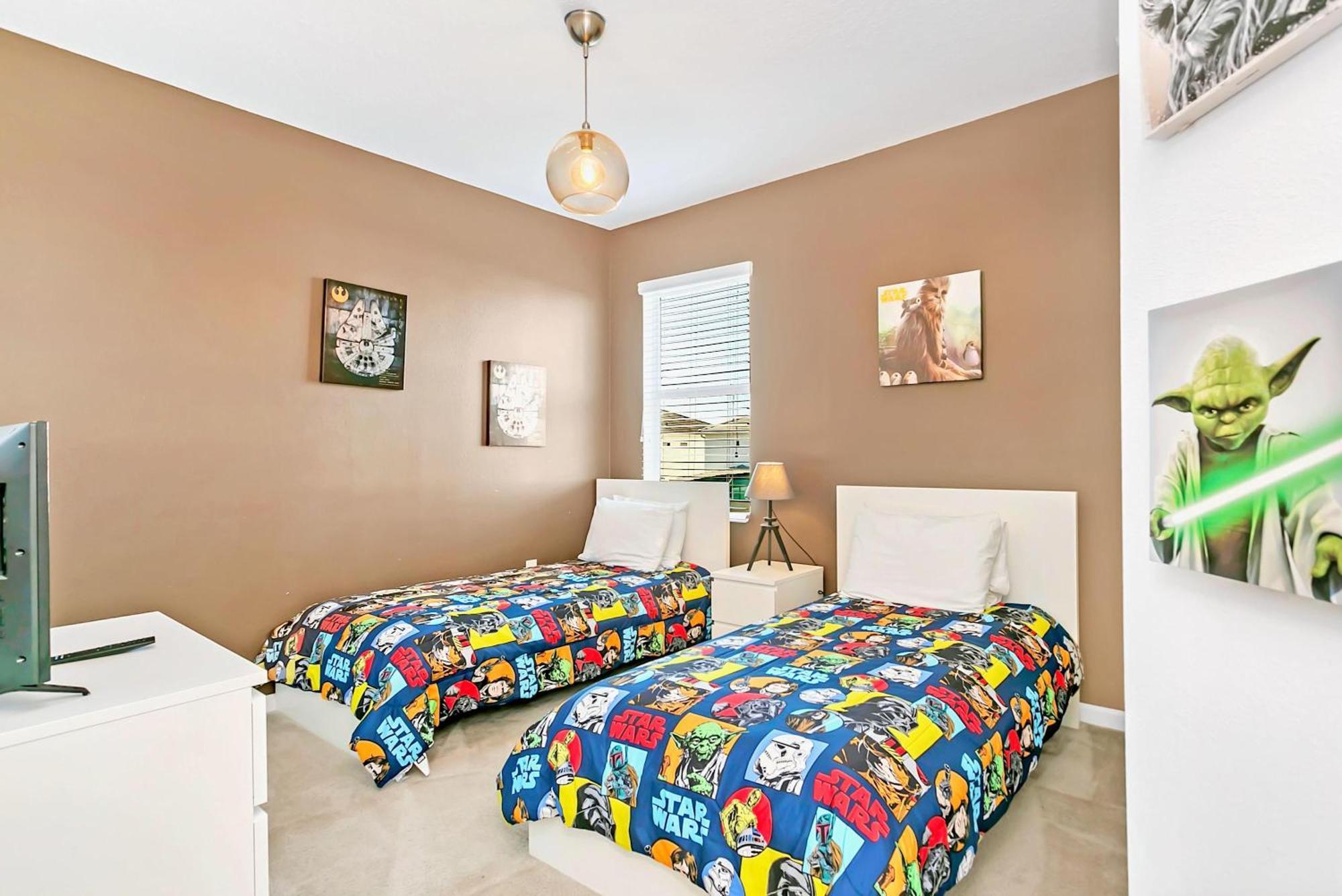 10Br Luxury Home Near Disney W Pool & Games Room Кіссіммі Екстер'єр фото