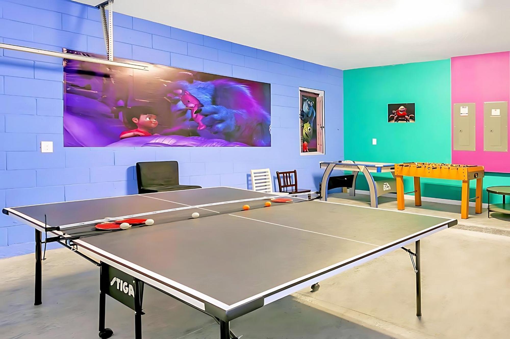 10Br Luxury Home Near Disney W Pool & Games Room Кіссіммі Екстер'єр фото