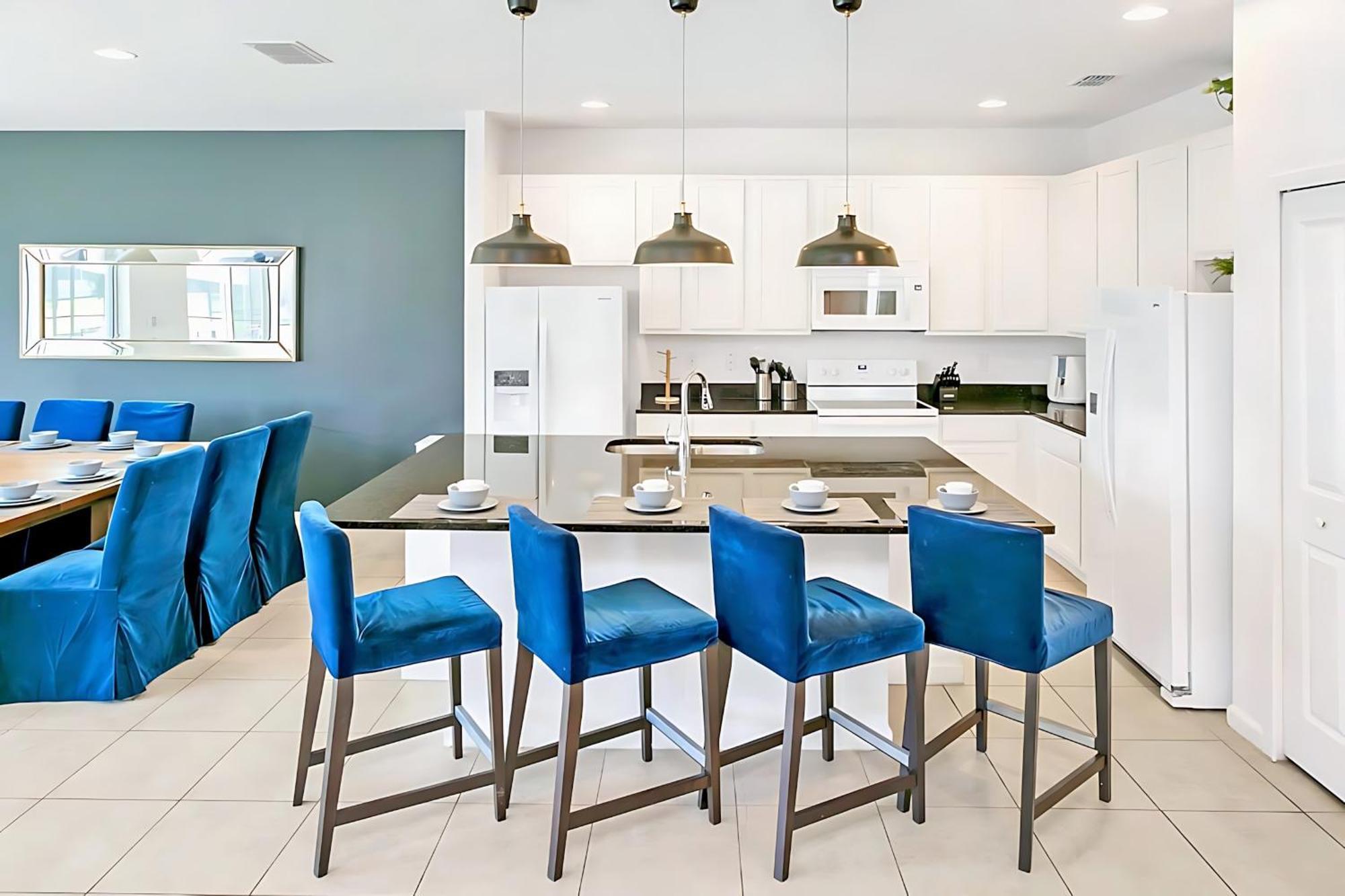 10Br Luxury Home Near Disney W Pool & Games Room Кіссіммі Екстер'єр фото